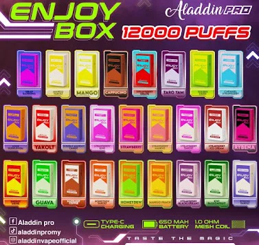 ALADDIN ENJOY BOX 12000